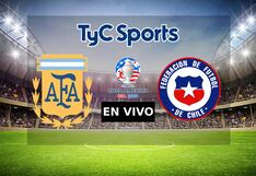 TYC SPORTS transmitió Argentina vs. Chile en directo por Streaming Online