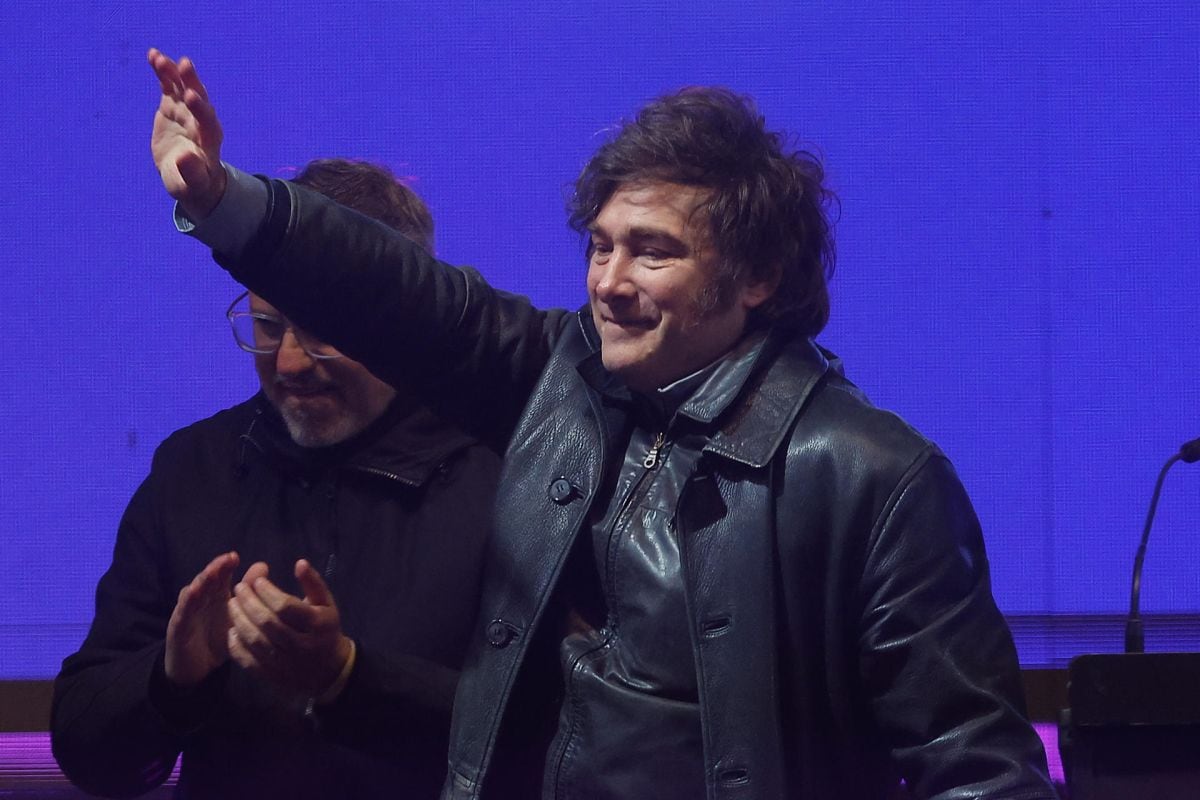 La confianza en Javier Milei llegó a su punto más bajo en lo que va de su administración. Foto: EFE/ Juan Ignacio Roncoroni