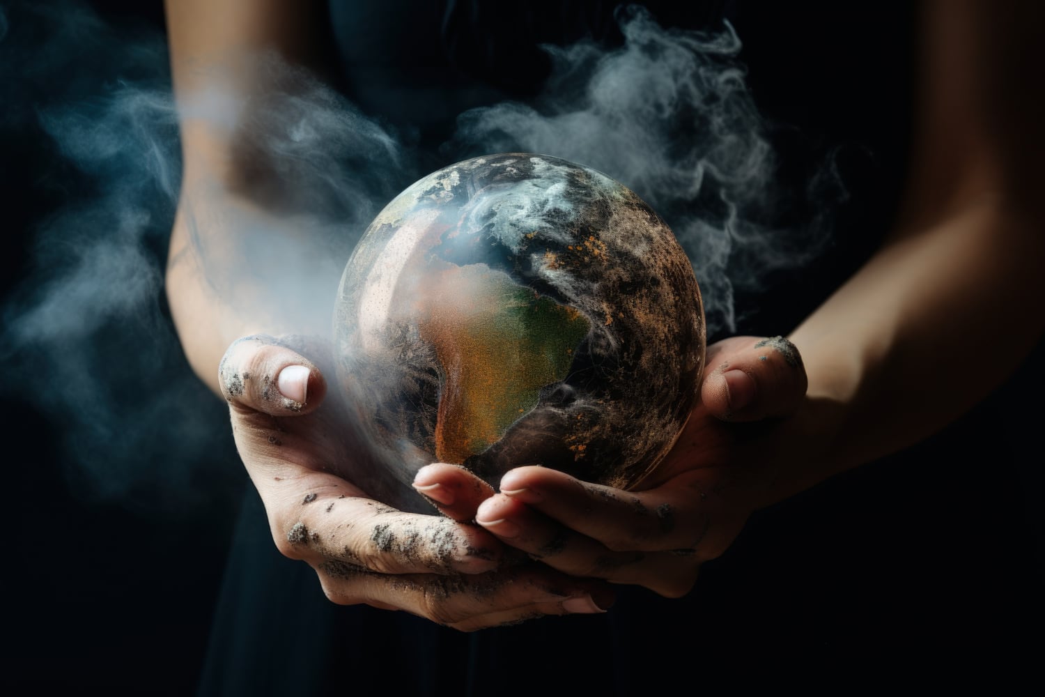 El creciente uso de la inteligencia artificial despierta alertas en el cambio climático. (Foto: magnific.com)