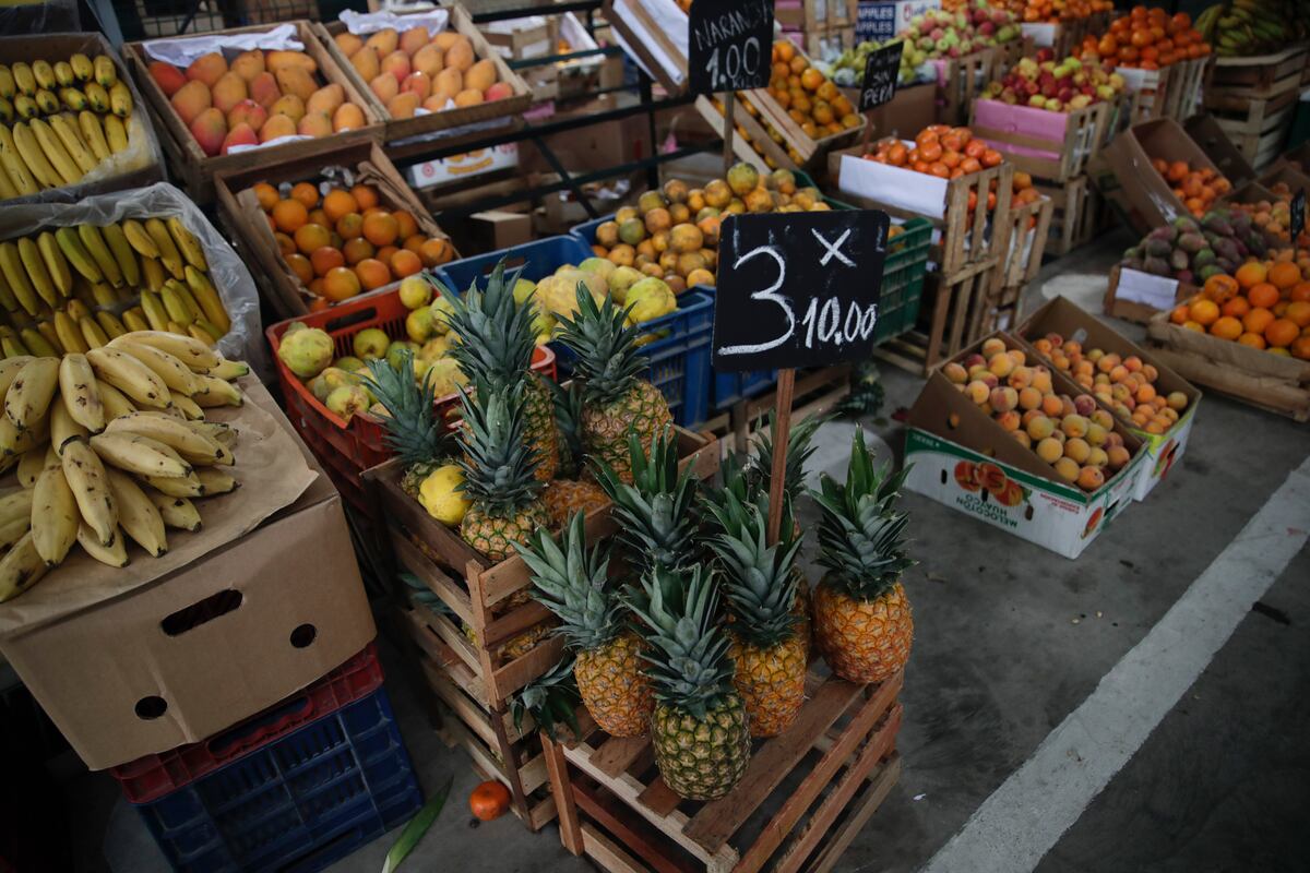 Precio de frutas registraron un aumento de 21.02% en julio, reportó el INEI. (Foto: GEC)
