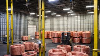 Los factores que llevan al cobre por encima de los US$ 10,000