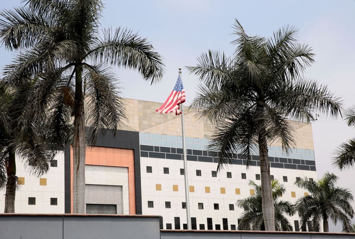 La Embajada de Estados Unidos en el Perú compartió la hoja informativa del Departamento de Estado sobre la agenda de cooperación con el Perú. Foto: Andina.