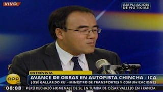 OHL presentó iniciativa privada para mejorar tramo vial entre Ica e ingreso a Arequipa