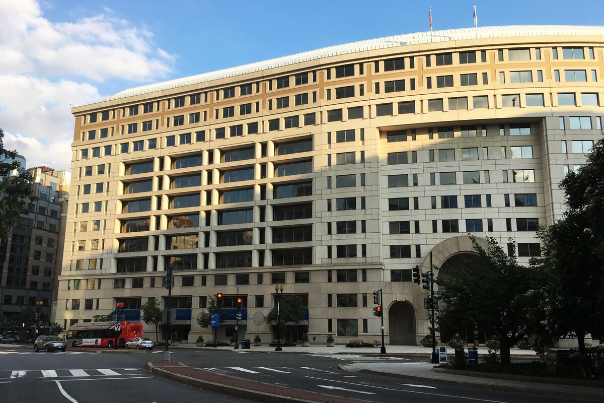 Sede del Banco Interamericano de Desarrollo en Washington, D.C.
