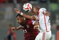 Perú cerró el año con un empate 1-1 ante Venezuela por las Clasificatorias 2026