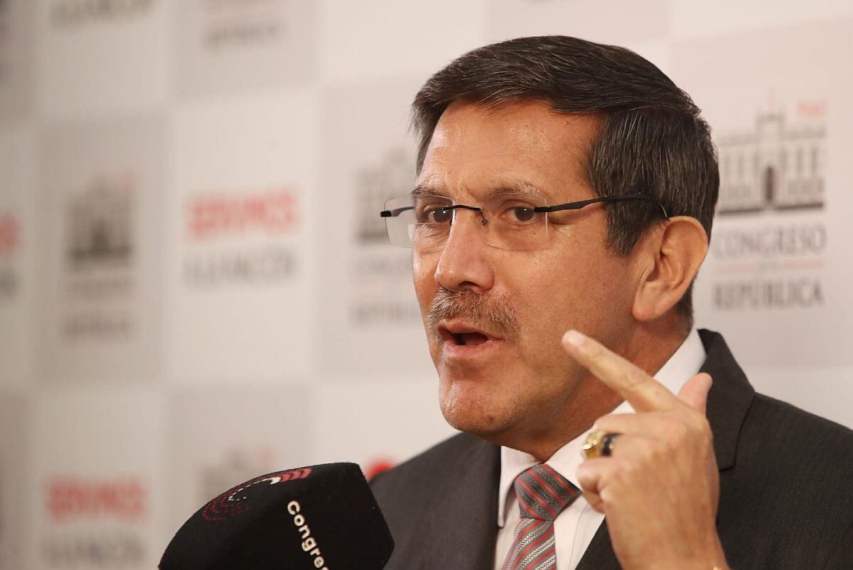 Jorge Chávez Cresta habló sobre las acciones en su cartera tras fuertes lluvias (Foto: GEC)