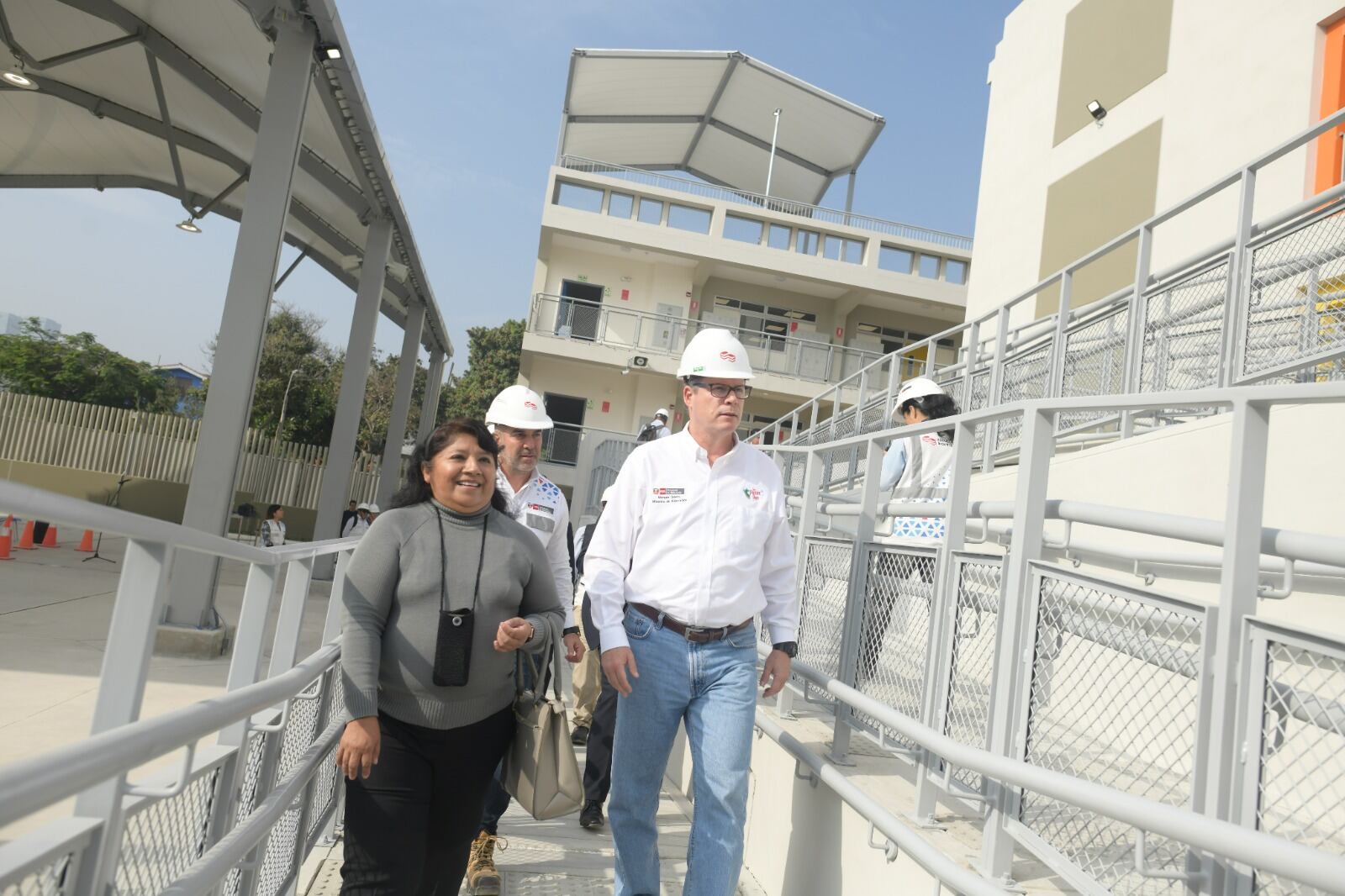 Ministro de Educación, Morgan Quero, informó que entre los apartados del magisterio hay condenados o procesados por los delitos de terrorismo, homicidio y violación. Foto: Minedu.