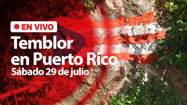 Temblor en Puerto Rico hoy, sábado 29 de julio: reporte de la RSPR sobre los últimos sismos