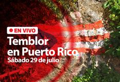 Temblor en Puerto Rico hoy, sábado 29 de julio: reporte de la RSPR sobre los últimos sismos