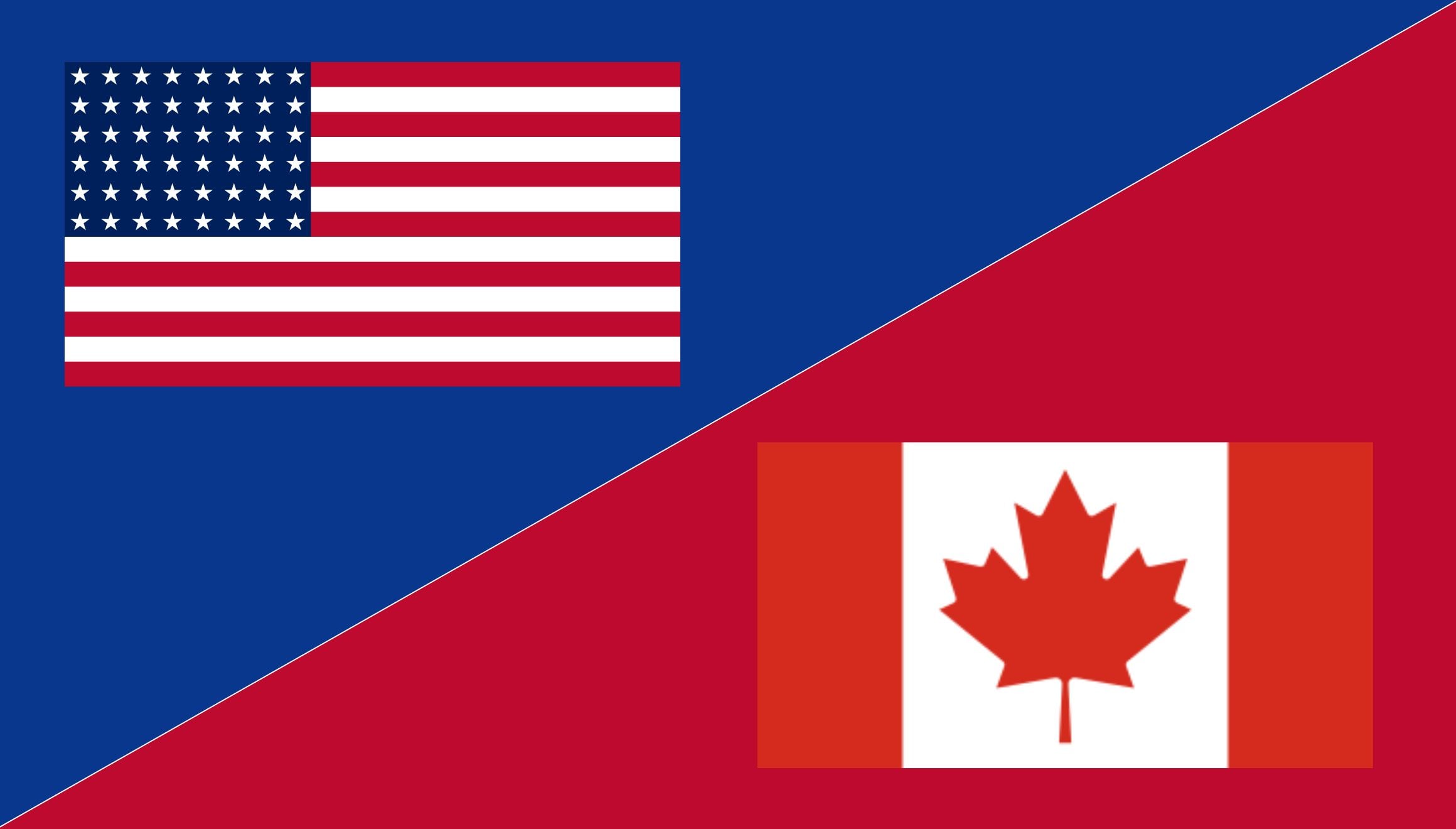 Conoce los horarios y canales de TV que transmiten el partido entre Estados Unidos vs. Canadá EN VIVO EN DIRECTO por cuartos de final del CMB 2026 este viernes 13 de marzo. (Foto: Composición Gestión Mix)