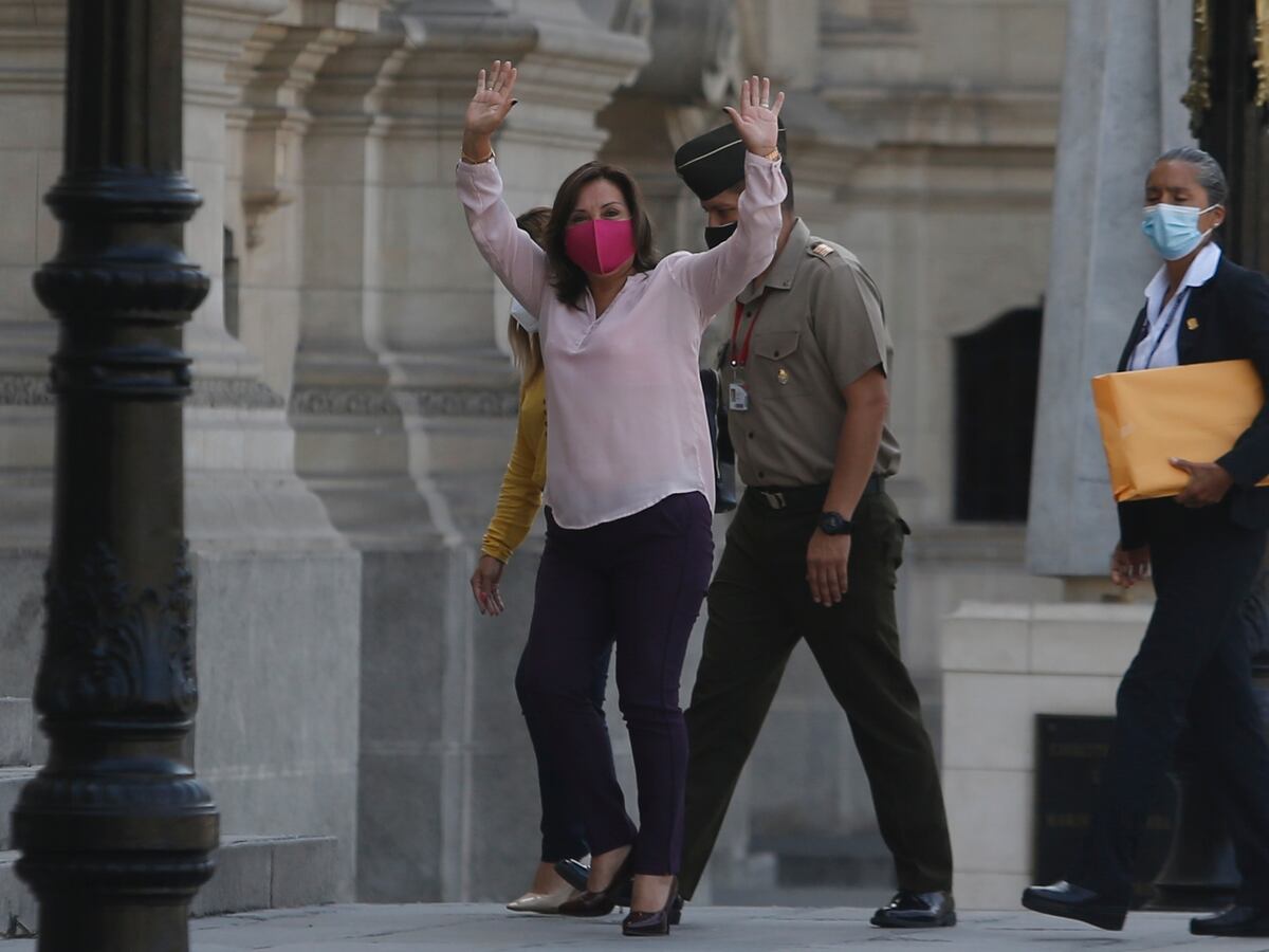 La moción pide que Dina Boluarte Zegarra responda un total de seis preguntas. (Foto: Violeta Ayasta / GEC)