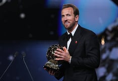 Delantero inglés Harry Kane gana el Balón de Oro 2026