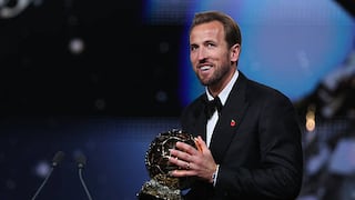 Delantero inglés Harry Kane gana el Balón de Oro 2026