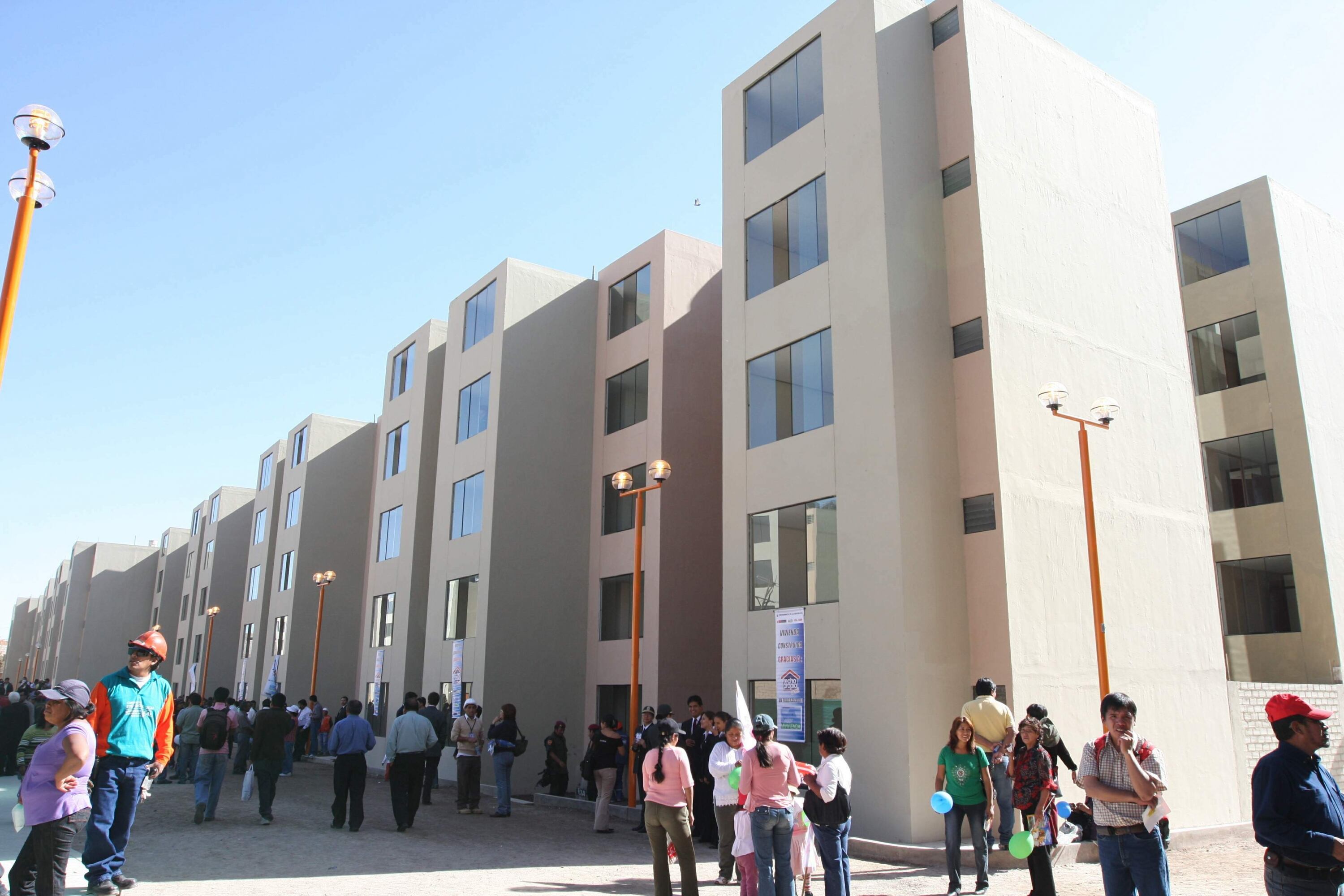 El Ministerio de Vivienda Construcción y Saneamiento aprobó la primera convocatoria del Programa Techo Propio para el año 2023. (Foto: GEC)