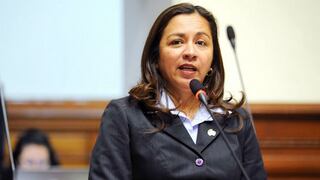Vicepresidenta Marisol Espinoza es el nuevo jale de César Acuña