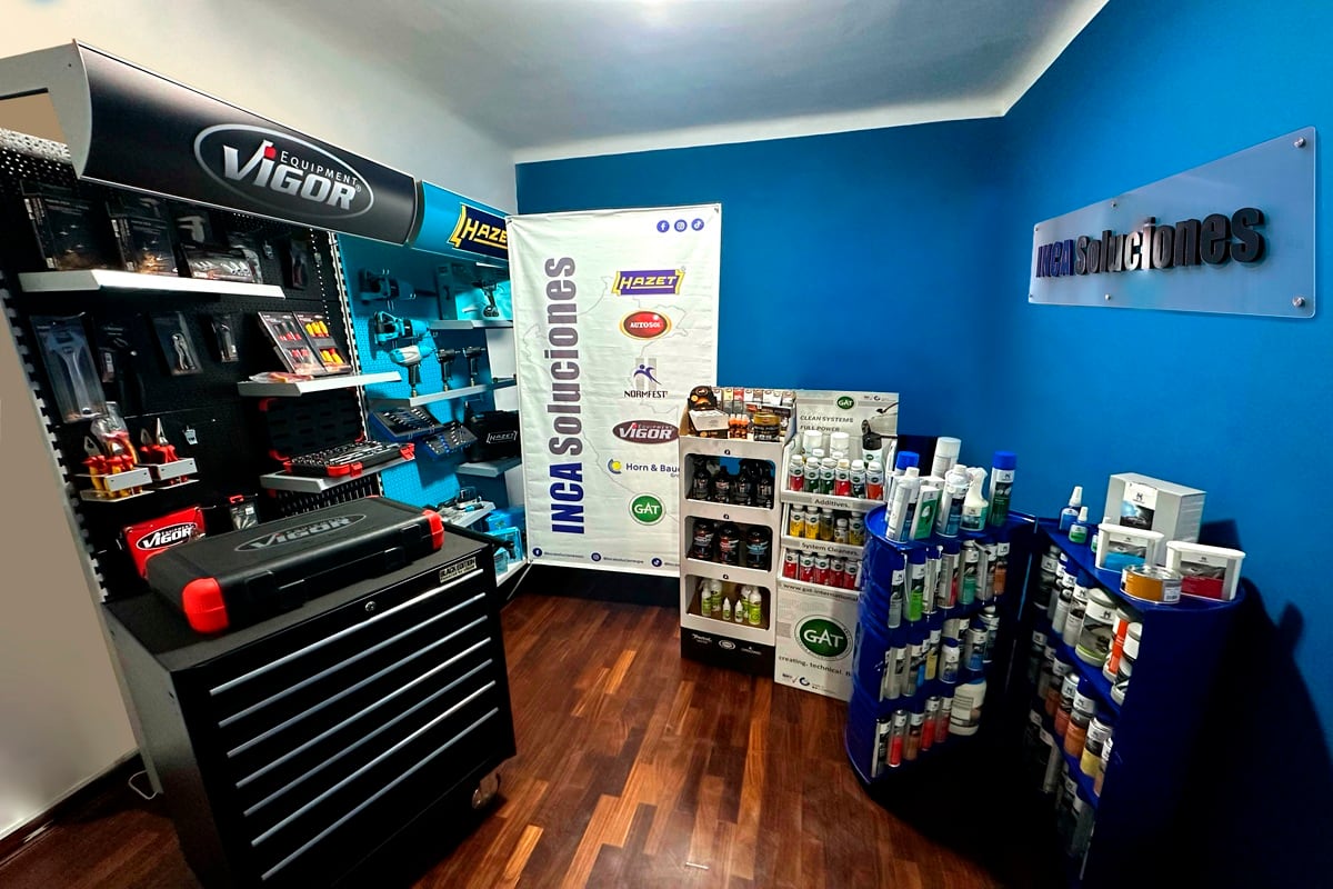 Especializada en la distribución de soluciones industriales de origen alemán. (Foto: Inca Soluciones)