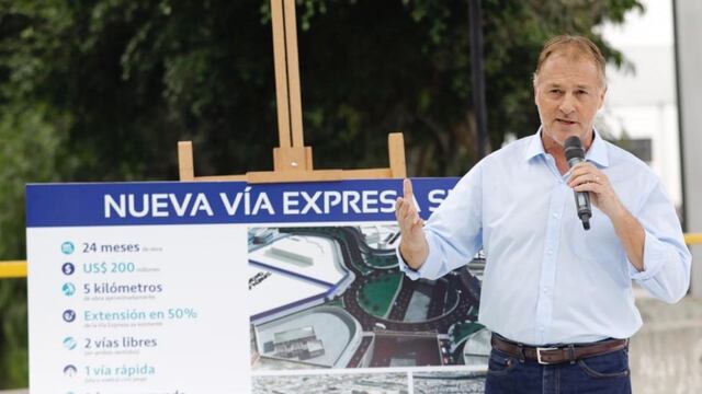 Vía Expresa Sur que unirá Barranco con SJM costará US$ 200 millones
