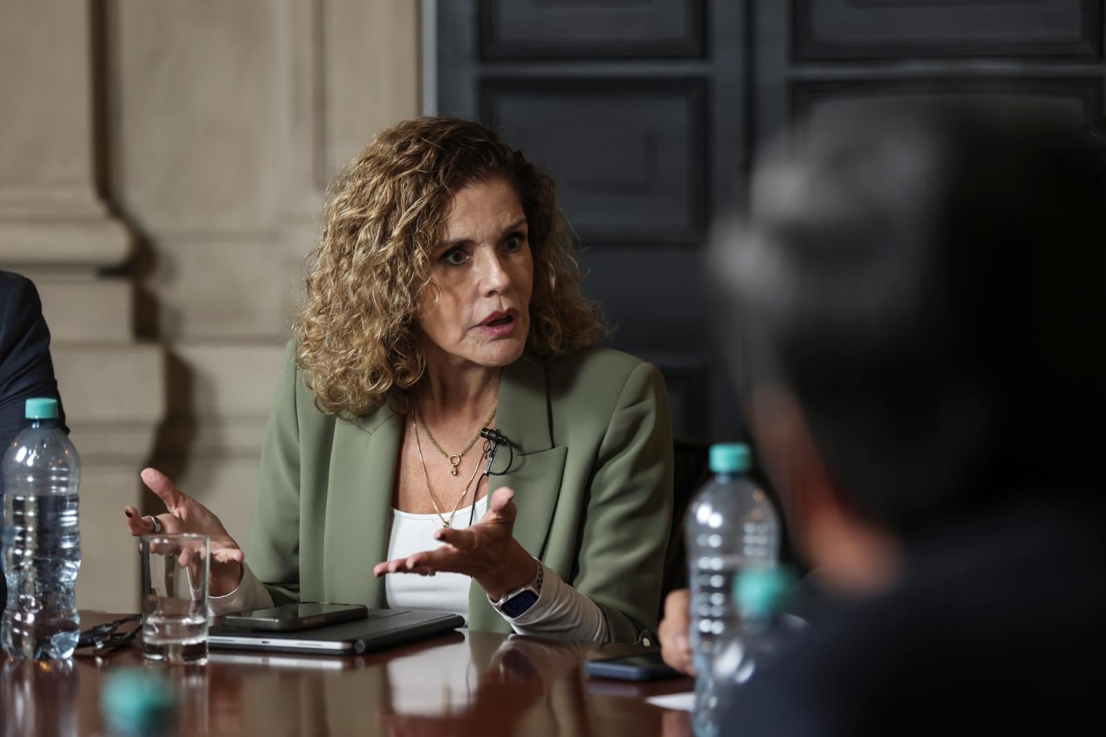 Mercedes Aráoz enlistó tres ejes que debe considerar el Gobierno entrante. (Foto: GEC)