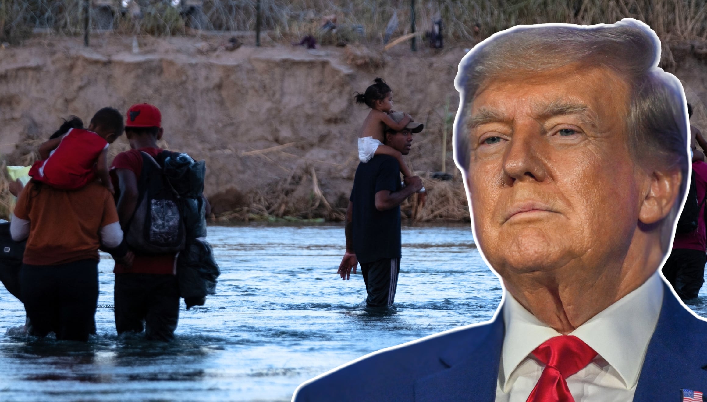 Donald Trump planea deportar a la mayor cantidad de inmigrantes indocumentados que se encuentran en Estados Unidos (Foto: AFP)