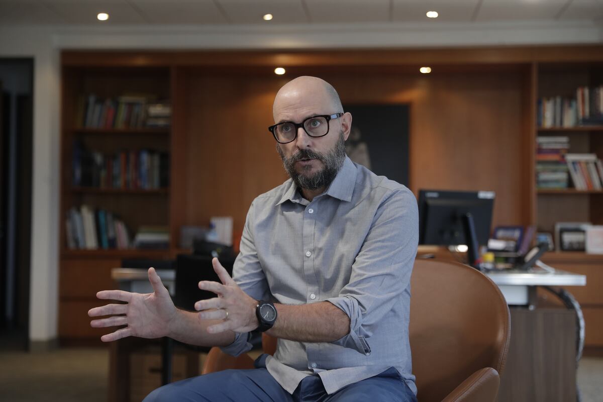 Aldo Ferrini, gerente general de AFP Integra, explicó que si bien lo que sucede en EE.UU. impacta al mundo, no toda la inversión está concentrada en ese mercado. (Foto: Hugo Pérez)