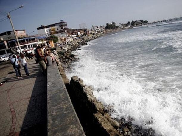 Oleaje ligero volverán a reportarse en el litoral peruano. (Foto: referencial)