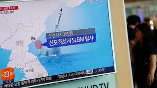 Norcorea dispara misil desde submarino, pero habría fallado