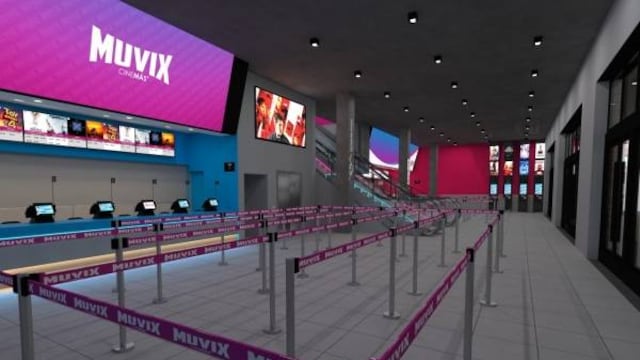 Muvix Cinemás, la nueva cadena de cines que entrará a competir en Perú