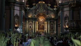 Semana Santa: conoce aquí las actividades que se desarrollarán en las iglesias de Lima 