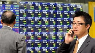 Bolsas de Asia rebotan de pérdidas iniciales