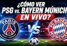 ¿Cómo ver PSG vs. Bayern Múnich EN VIVO GRATIS por Champions League 2026? Horarios y canales TV online en directo