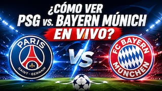 ¿Cómo ver semifinal ida PSG vs. Bayern Múnich por la UEFA Champions League 2026?