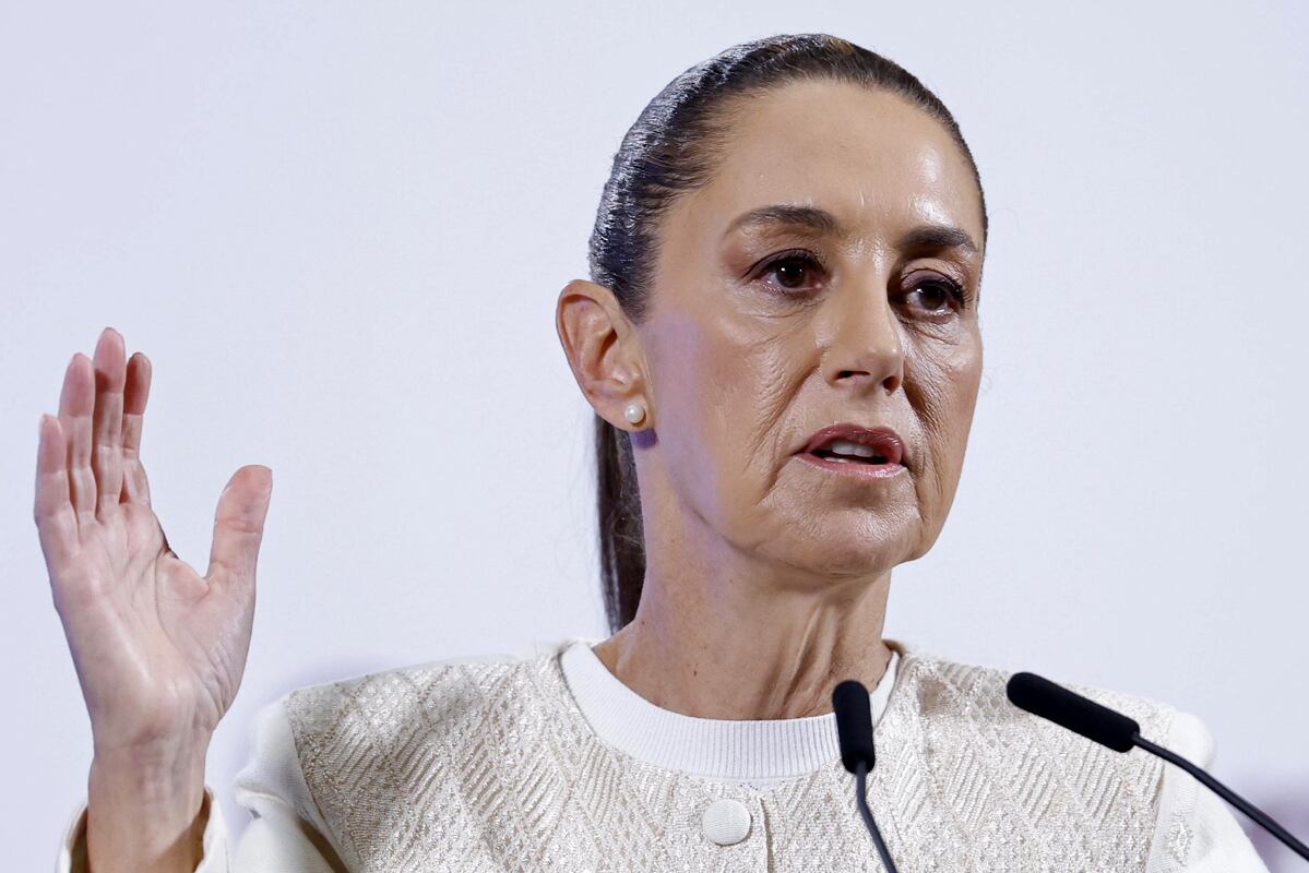 La presidenta de México, Claudia Sheinbaum. (Foto: EFE)