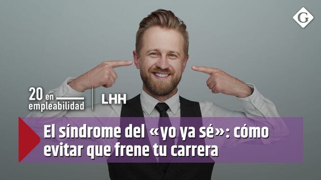 Síndrome del yo ya sé