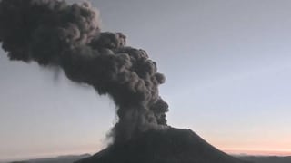 Volcán Ubinas registró fuerte explosión: ¿Qué altura alcanzó la expulsión de cenizas y gases?