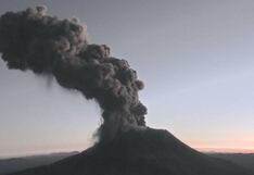 Volcán Ubinas registró fuerte explosión: ¿Qué altura alcanzó la expulsión de cenizas y gases?