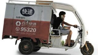 El sector de internet más movido de China es el envío de comida
