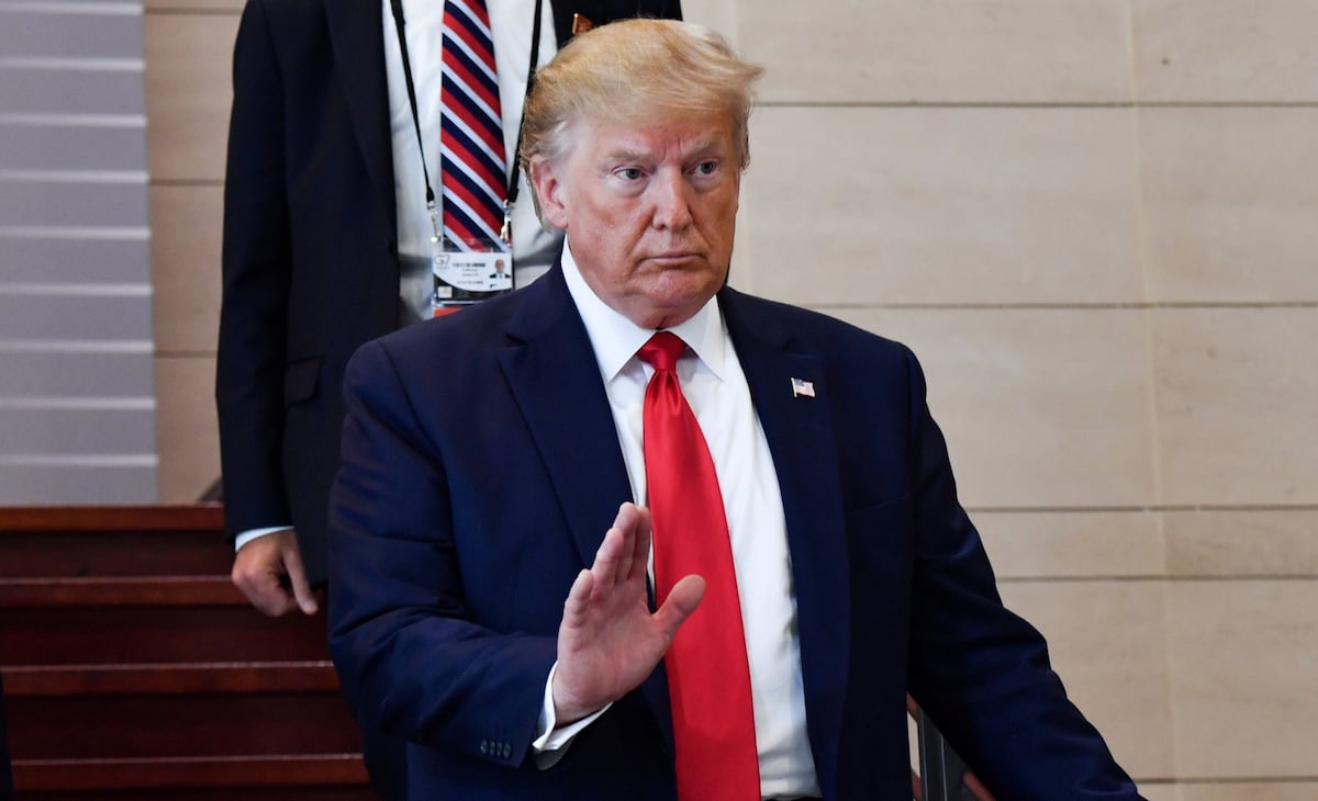 Donald Trump. (Foto: AFP).