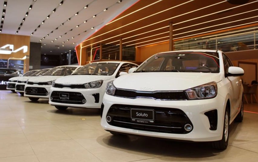 Kia es la marca de Astara que registra mayores ventas. Sus modelos Seltos, Sonet y Soluto son los más vendidos. (Foto: Astara).