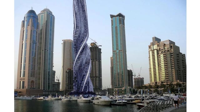 Dubái construirá el primer rascacielos giratorio del planeta para el 2020