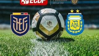 El Canal del Fútbol EN VIVO - cómo ver partido Ecuador-Argentina por TV y Online