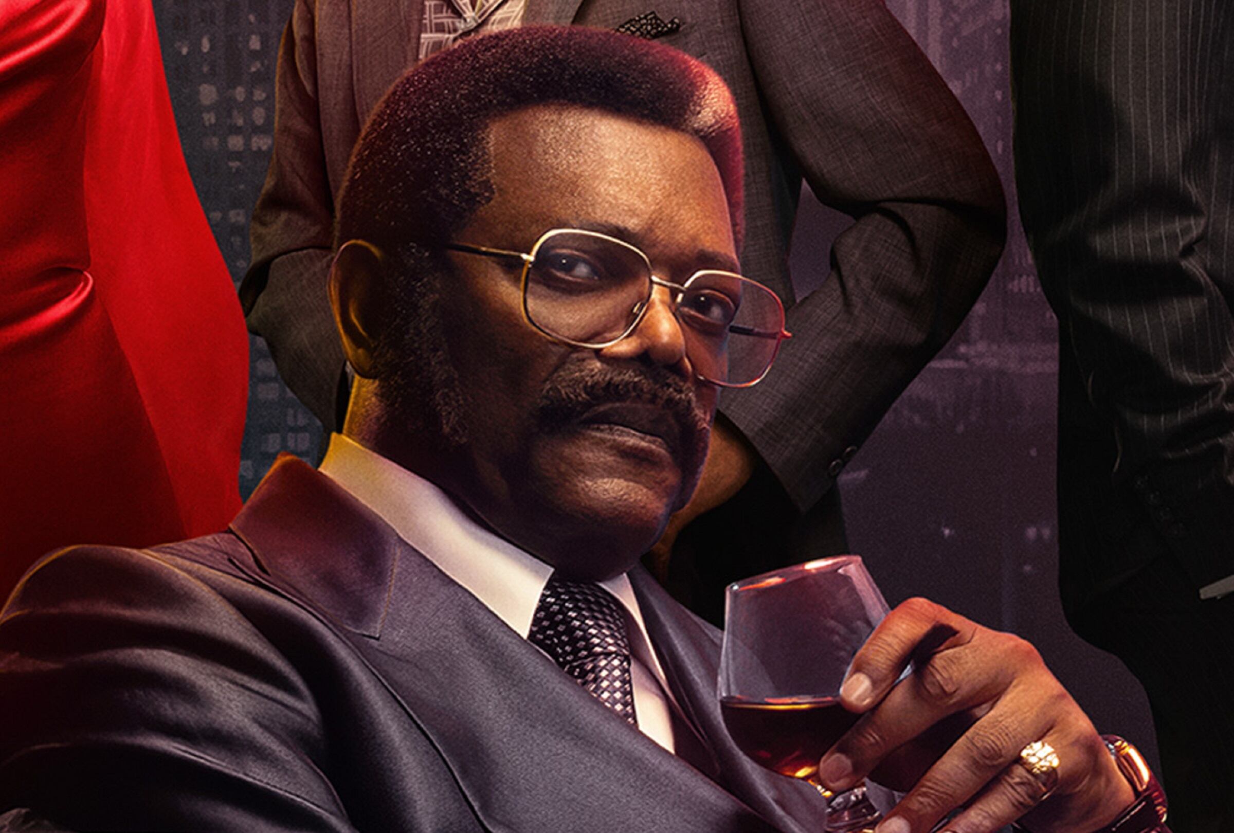 Samuel L. Jackson es parte del elenco del drama criminal "Fight Night: The Million Dollar Heist", donde interpreta a Frank Moten (Foto: Peacock)