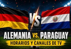 🖥️ Dónde ver prórroga del partido Alemania vs. Paraguay EN VIVO por 16avos de final del Mundial 2026: canales de TV confirmados