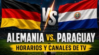 ¿Dónde ver partido Alemania vs. Paraguay por los 16avos de final del Mundial 2026 en TV abierta? Horarios y canales