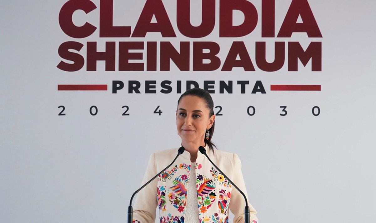 "Será la gestión de su desde octubre próximo sucesora, Claudia Sheinbaum Pardo, la que tendrá que sacar al país del ya más que largo período de pobrísimo crecimiento económico". (Foto: EFE/Casa de Campaña de Claudia Sheinbaum)