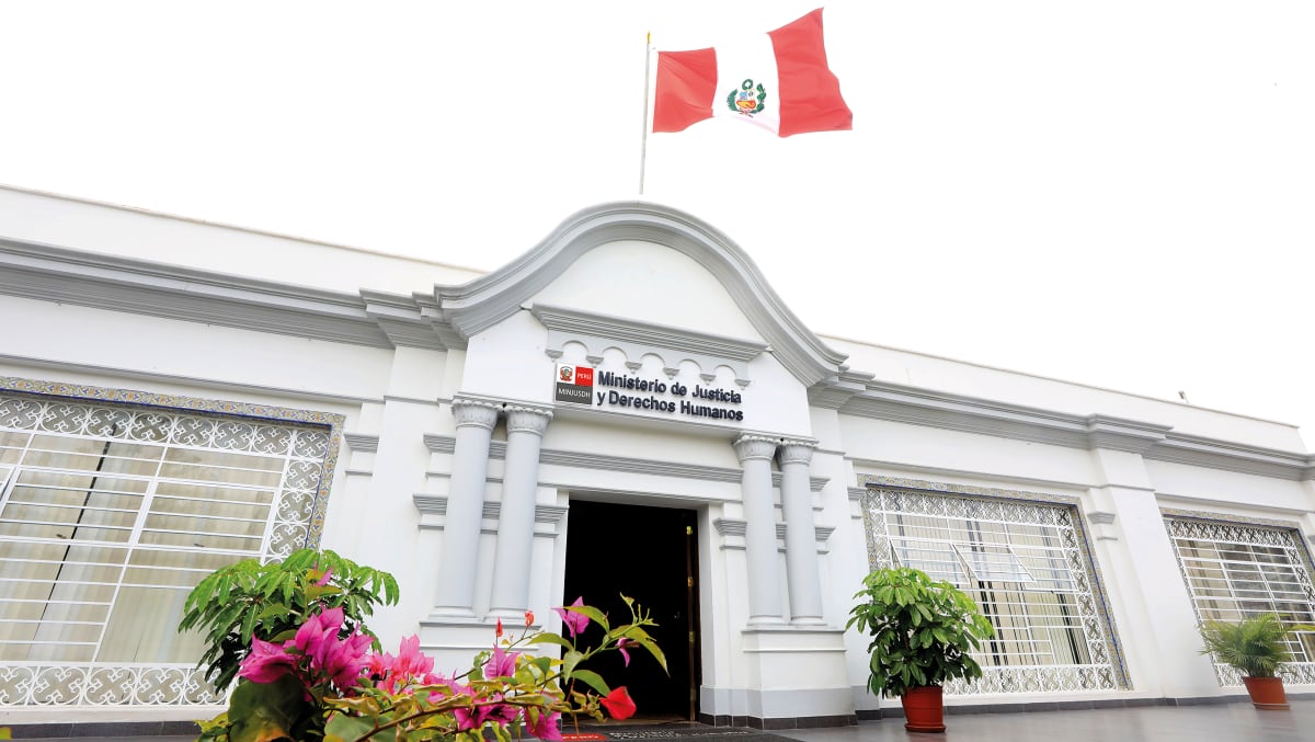 El Gobierno de Keiko Fujimori creó un grupo de trabajo para revisar las normas sobre criminalidad aprobadas por el anterior Congreso. Foto: Minjusdh.