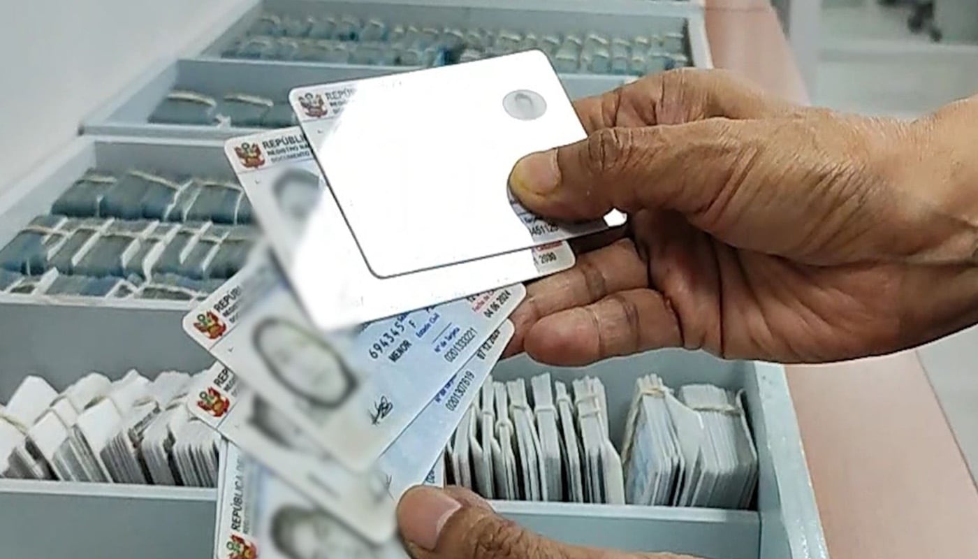 Trámites para el DNI electrónico gratuito se podrán realizar desde el primer día hábil de enero del 2026. Foto: Andina