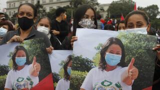 Keiko Fujimori participará en marcha convocada en el Centro de Lima este sábado