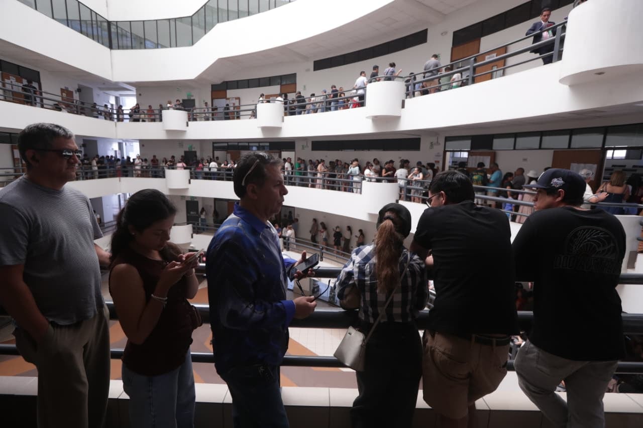 Defensa de la empresa aseverá que pese a estar listos para el traslado la ONPE no les entregó el material electoral el 12 de abril. (Foto: Julio Reaño/ GEC)