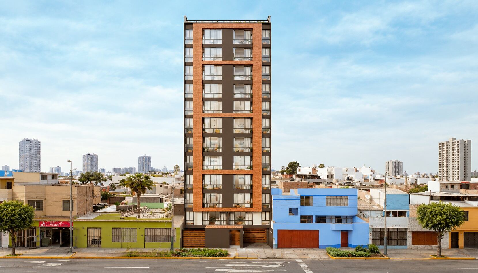 Uno de los próximos proyectos será Catalina Living, actualmente en etapa de lanzamiento y que contempla una inversión de S/ 30 millones (US$ 8.93 millones). Foto: Alcanza Inmobiliaria
