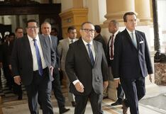 Gobierno confía en que Mesa Directiva del Congreso priorizará facultades legislativas que solicitaron